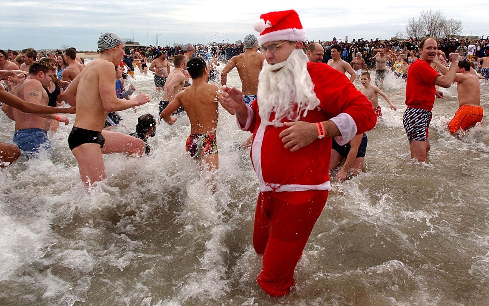 Splash and Dash Polar Bear Plunge, 2004